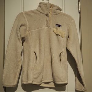 Patagonia comfy quarter button up sweater